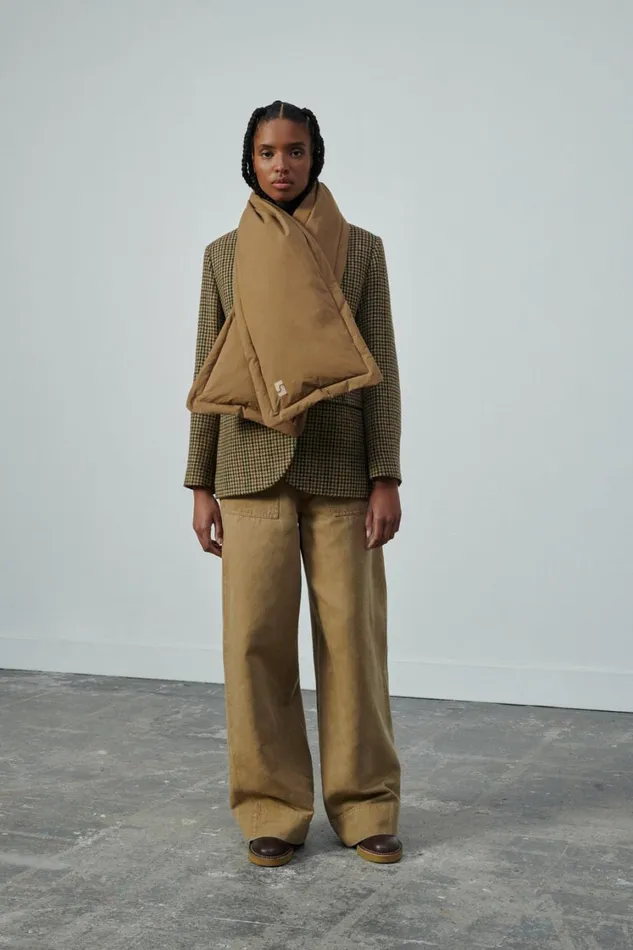Women VAGABOND TROUSERS Beige Soeur Trousers