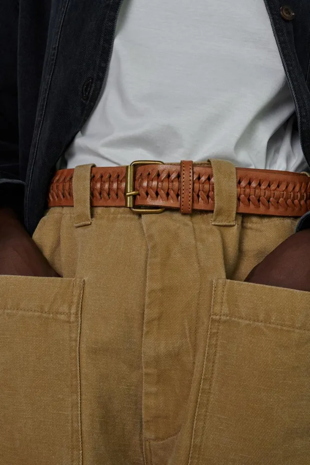 Women VAGABOND TROUSERS Beige Soeur Trousers