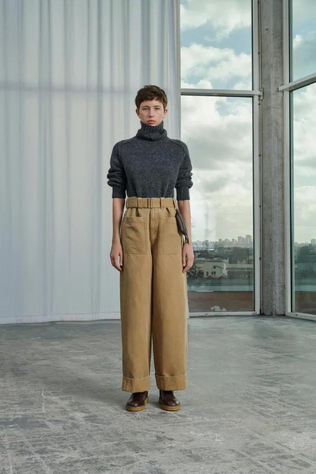 Women VAGABOND TROUSERS Beige Soeur Trousers