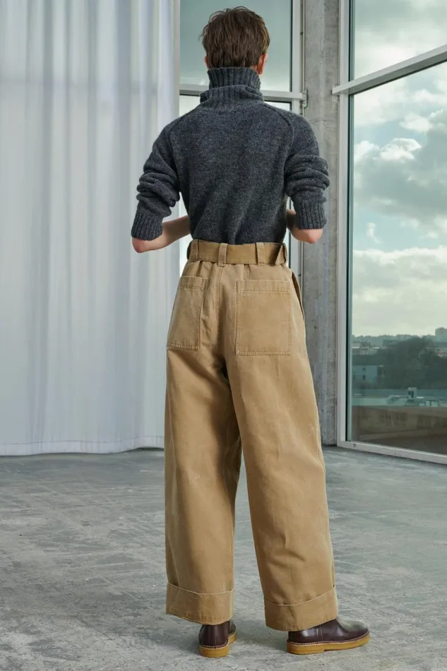 Women VAGABOND TROUSERS Beige Soeur Trousers