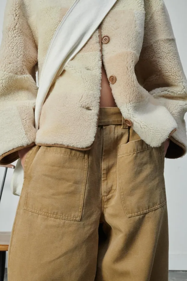 Women VAGABOND TROUSERS Beige Soeur Trousers