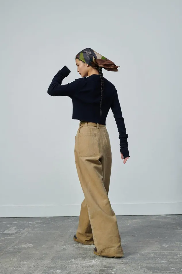 Women VAGABOND TROUSERS Beige Soeur Trousers