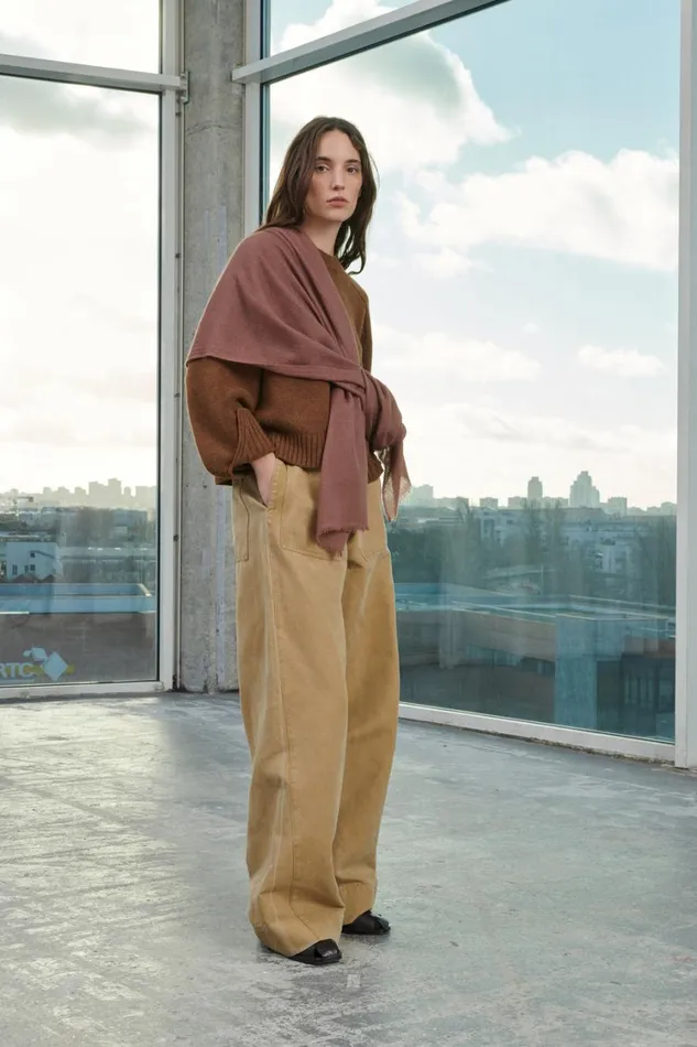 Women VAGABOND TROUSERS Beige Soeur Trousers