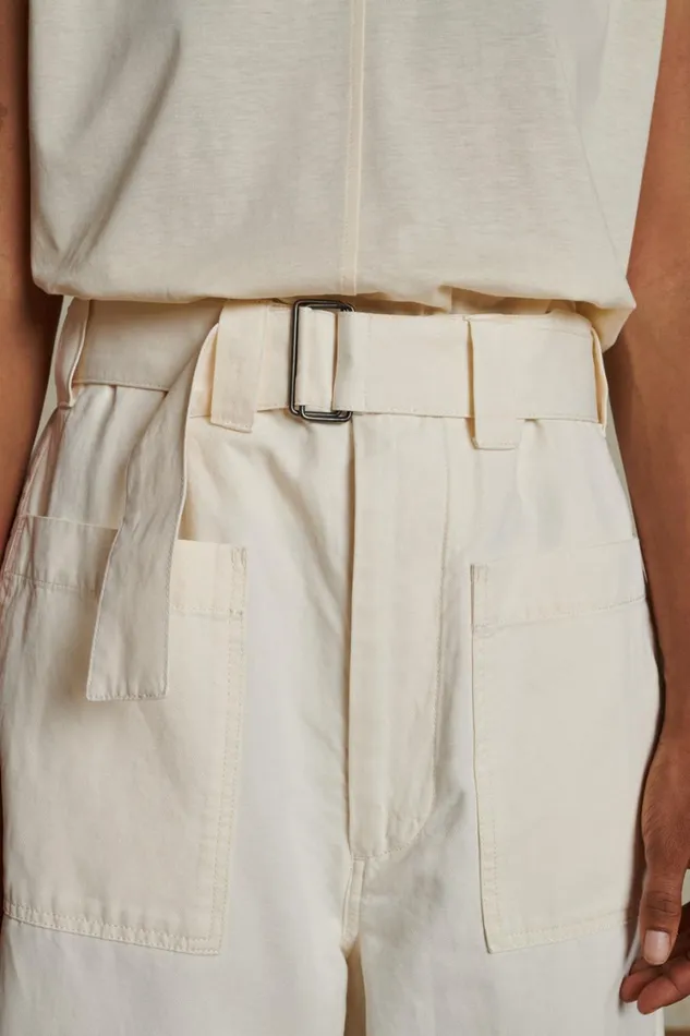 Women VAGABOND TROUSERS Chalk Soeur Trousers