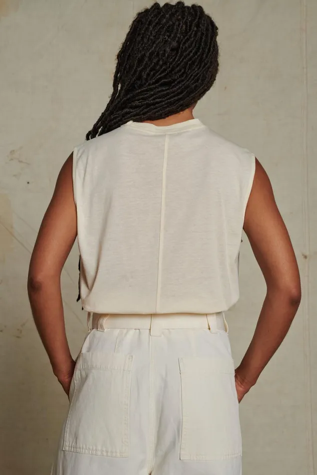 Women VAGABOND TROUSERS Chalk Soeur Trousers