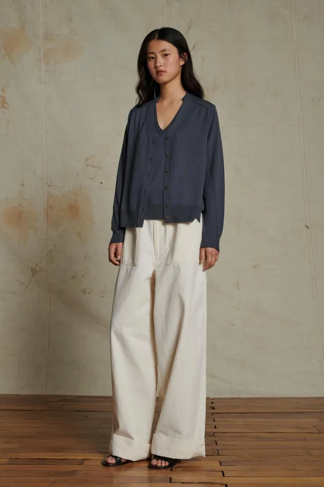 Women VAGABOND TROUSERS Chalk Soeur Trousers