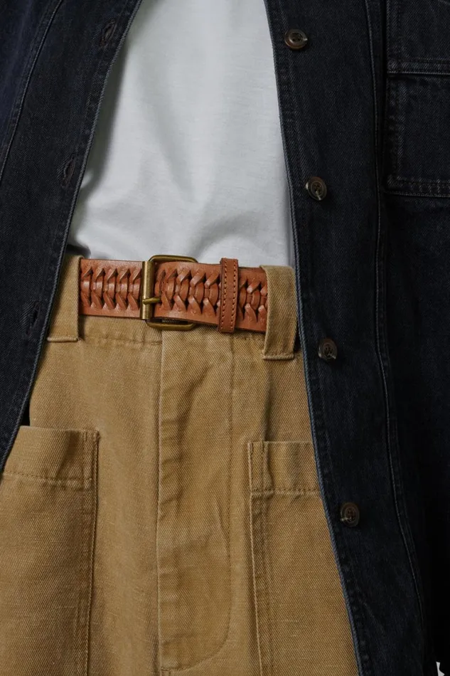 Women VAGUE BELT Natural Soeur Belts