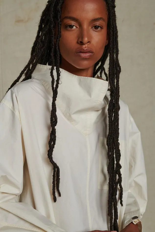 Women VAIL BLOUSE Vanilla Soeur Shirts