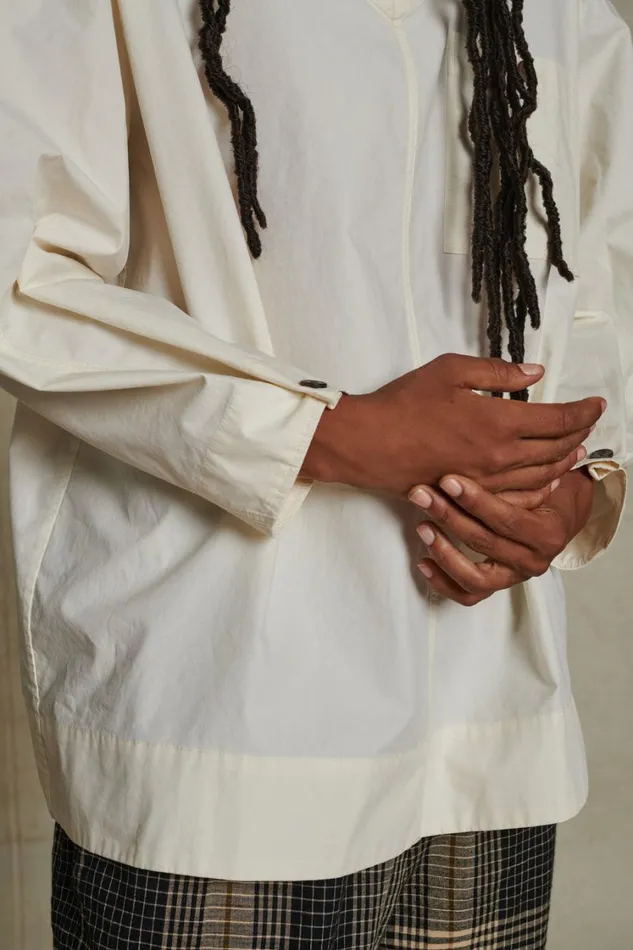 Women VAIL BLOUSE Vanilla Soeur Shirts