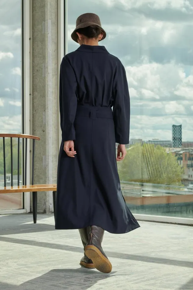 Women VAIL SHIRT Navy Soeur Shirts