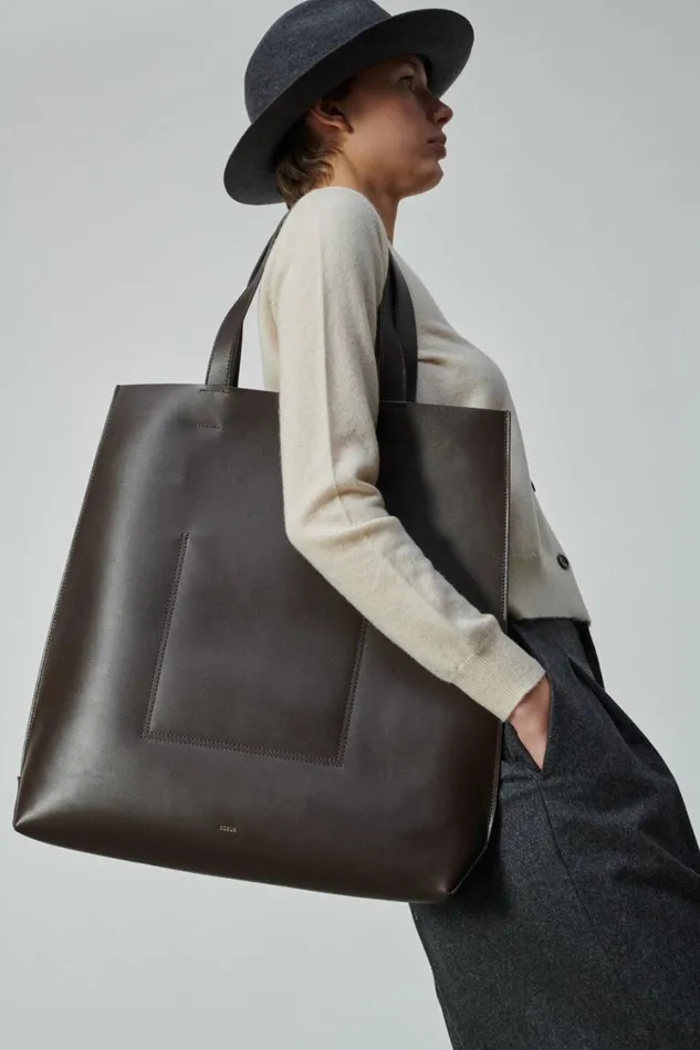 Women VAILA BAG Coalplum Soeur Maxi Bags