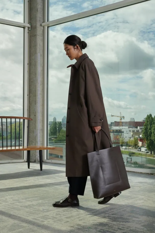 Women VAILA BAG Coalplum Soeur Maxi Bags