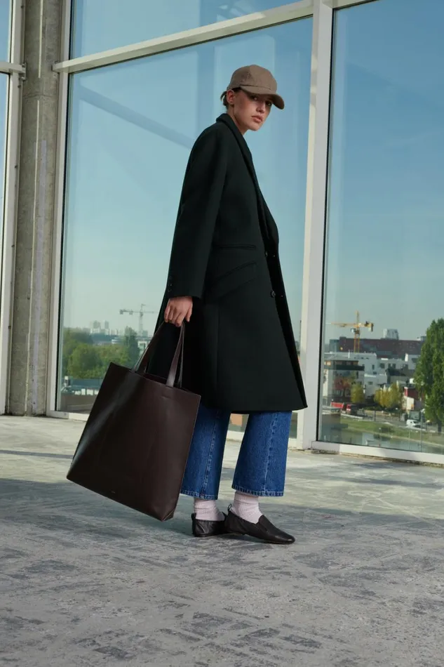 Women VAILA BAG Coalplum Soeur Maxi Bags
