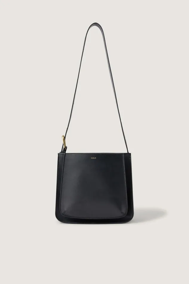 Women VALENCE BAG Black Soeur Shoulder Bags