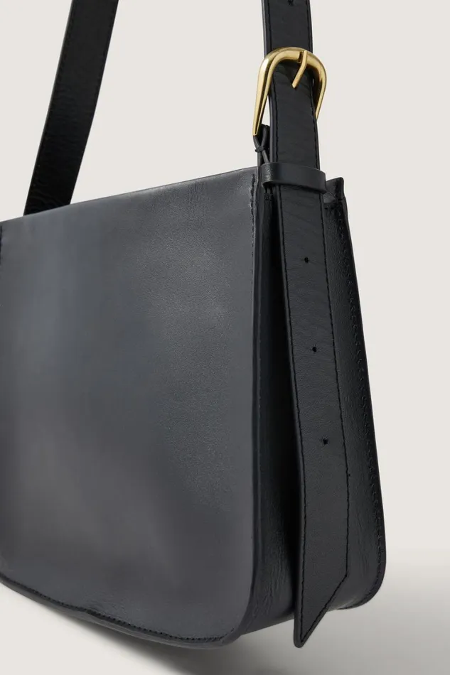 Women VALENCE BAG Black Soeur Shoulder Bags