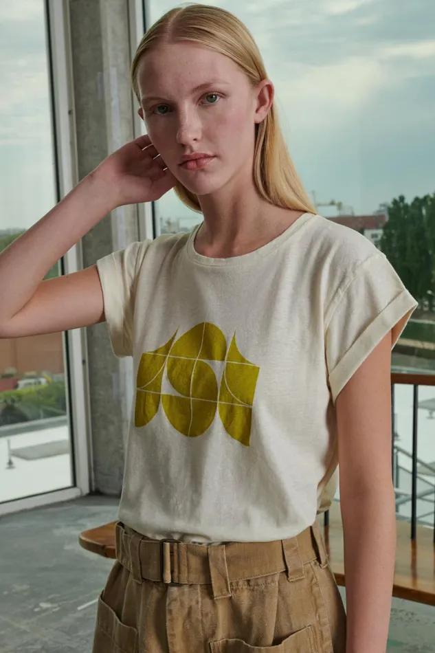 Women VALENTIN TEESHIRT Offwhite Soeur TShirts and Sweatshirts