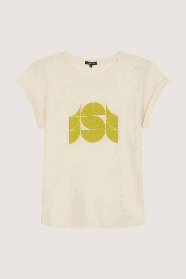 Women VALENTIN TEESHIRT Offwhite Soeur TShirts and Sweatshirts