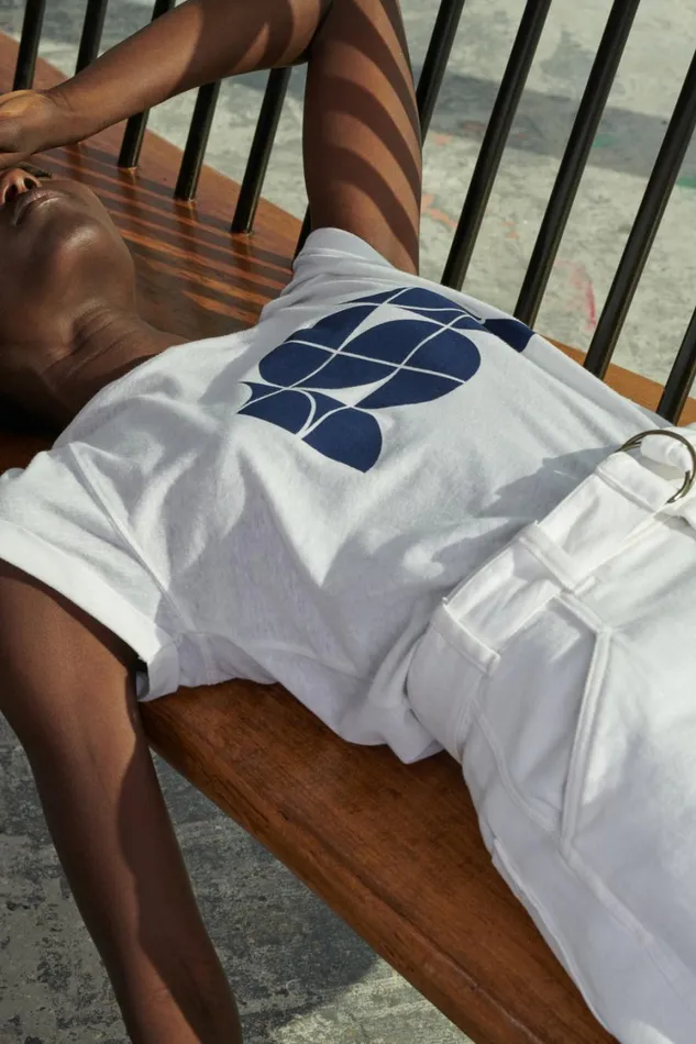 Women VALENTINA TEESHIRT White Soeur TShirts and Sweatshirts