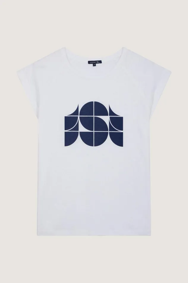 Women VALENTINA TEESHIRT White Soeur TShirts and Sweatshirts