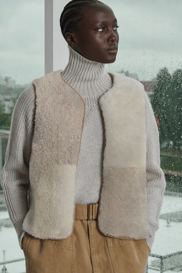 Women VALERIE JUMPER Offwhite Soeur Jumpers and Cardigans