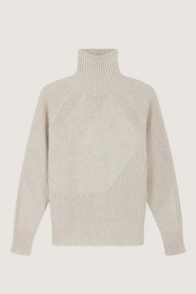 Women VALERIE JUMPER Offwhite Soeur Jumpers and Cardigans