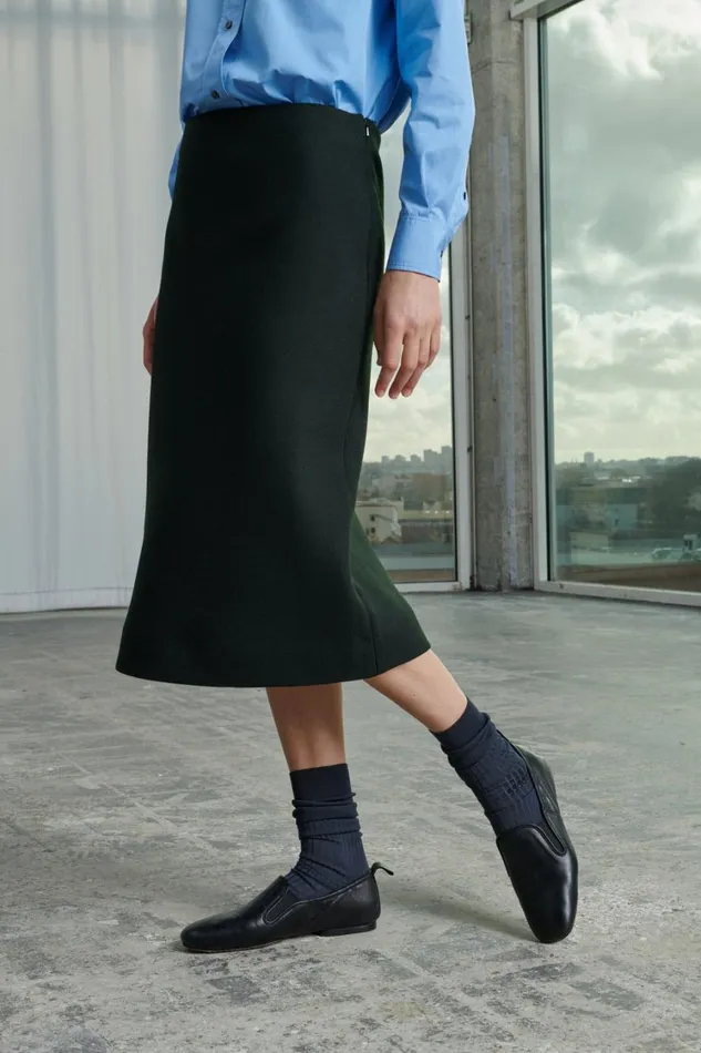 Women VALET SKIRT Black Soeur Skirts and Shorts