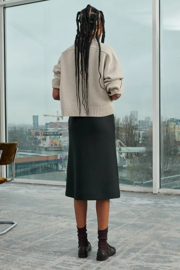 Women VALET SKIRT Black Soeur Skirts and Shorts