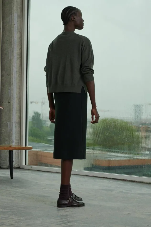 Women VALET SKIRT Black Soeur Skirts and Shorts