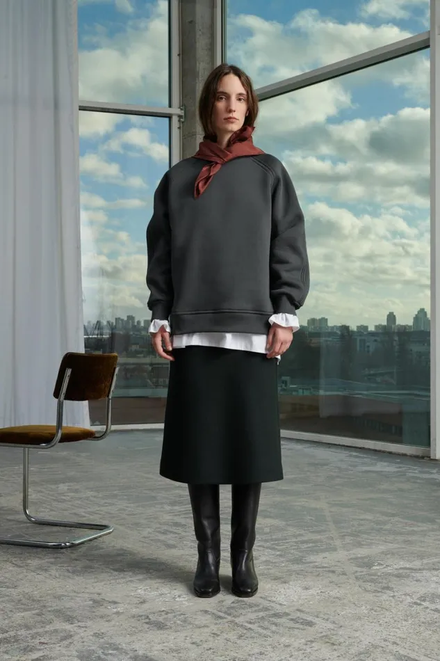 Women VALET SKIRT Black Soeur Skirts and Shorts