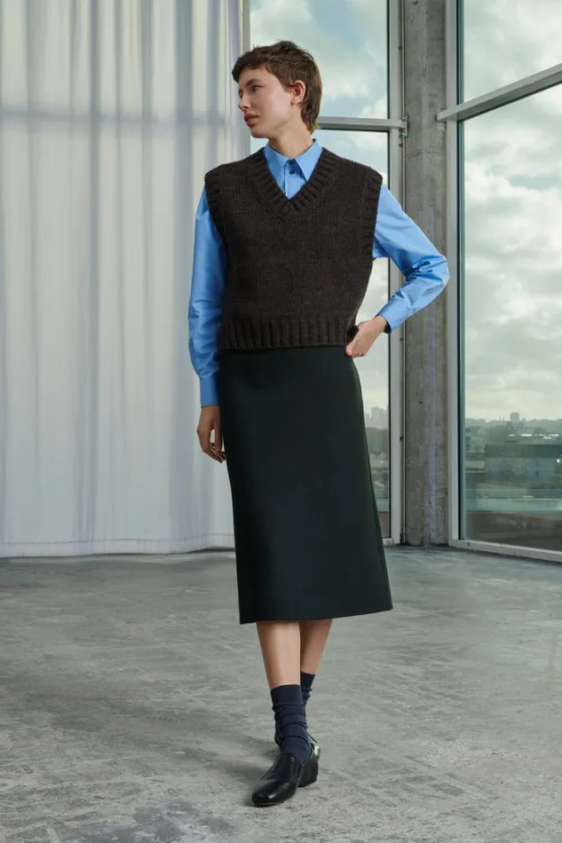 Women VALET SKIRT Black Soeur Skirts and Shorts