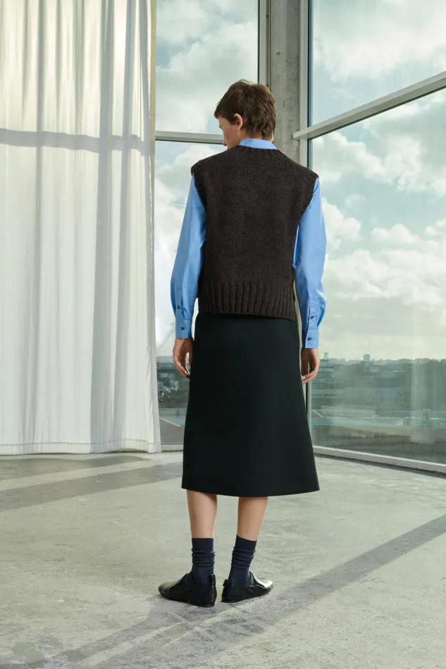 Women VALET SKIRT Black Soeur Skirts and Shorts