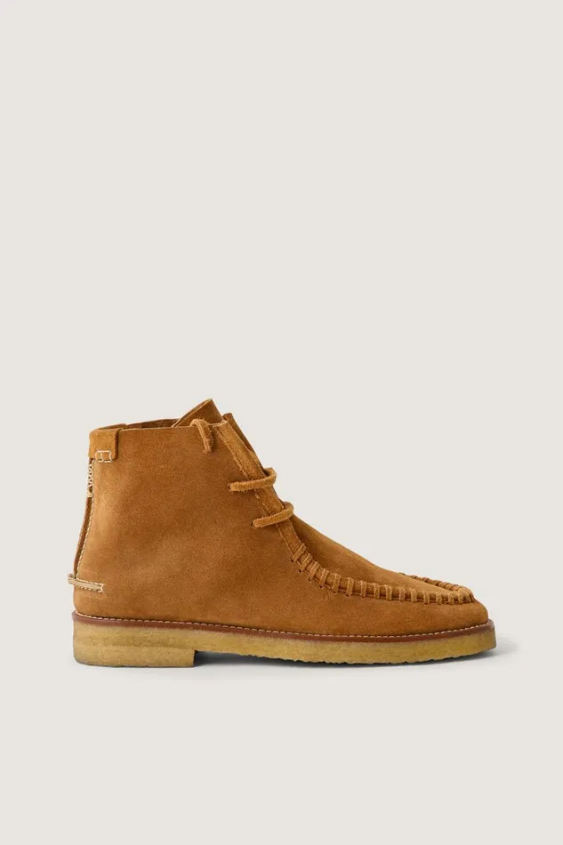 Women VALLEY ANKLE BOOTS Hazelnut Soeur Shoes