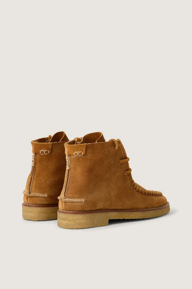 Women VALLEY ANKLE BOOTS Hazelnut Soeur Shoes