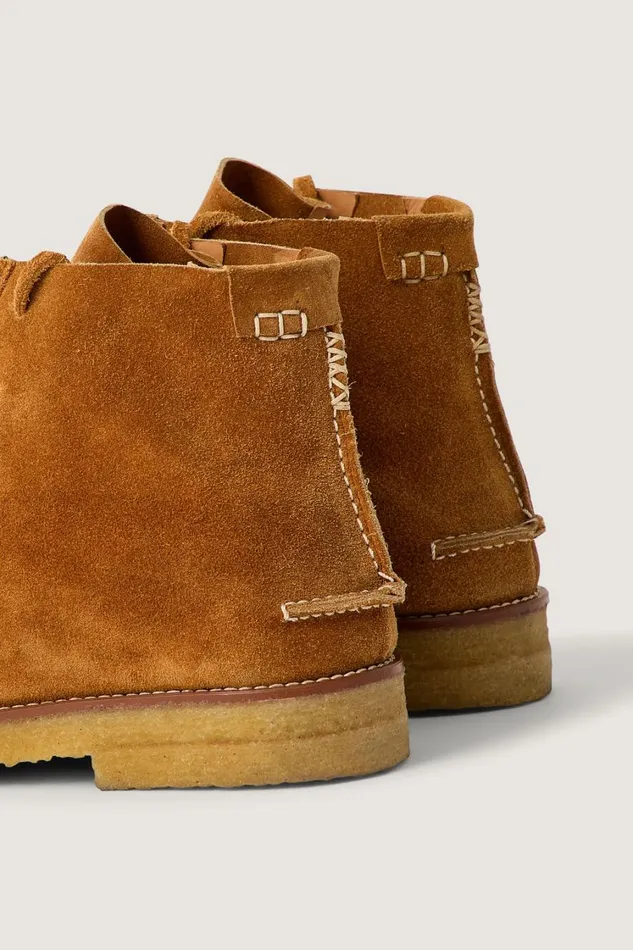 Women VALLEY ANKLE BOOTS Hazelnut Soeur Shoes