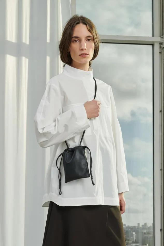 Women VALONNE SHIRT White Soeur Shirts