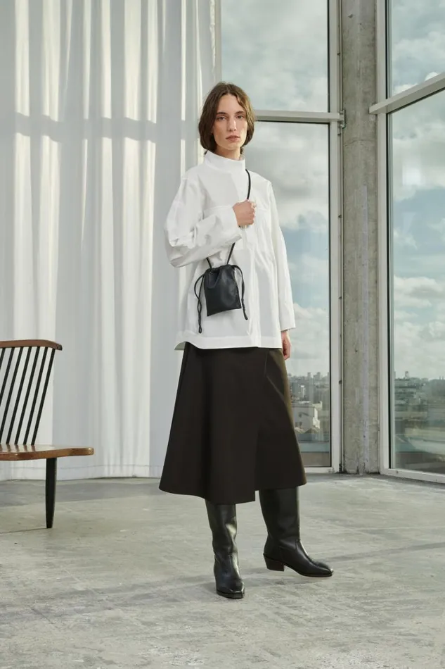 Women VALONNE SHIRT White Soeur Shirts