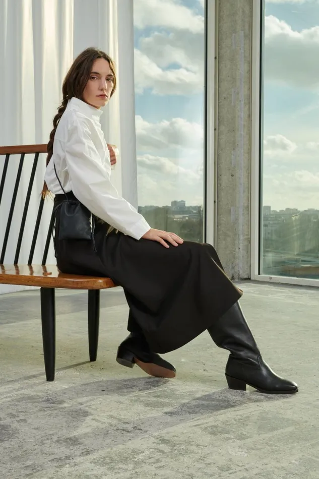 Women VALONNE SHIRT White Soeur Shirts