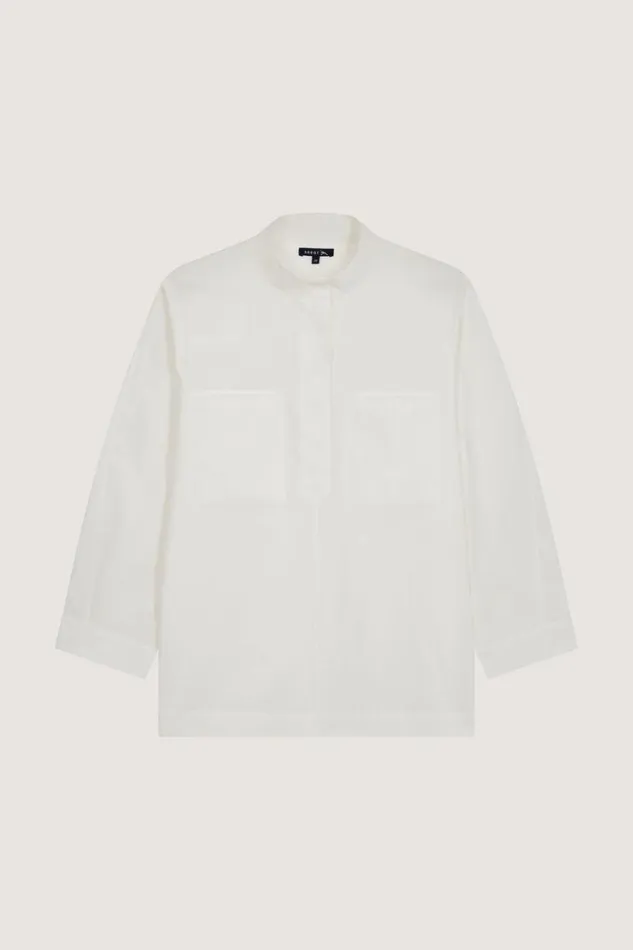 Women VALONNE SHIRT White Soeur Shirts