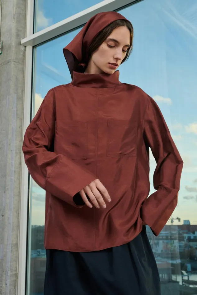 Women VALSE SHIRT Raspberry Soeur Shirts