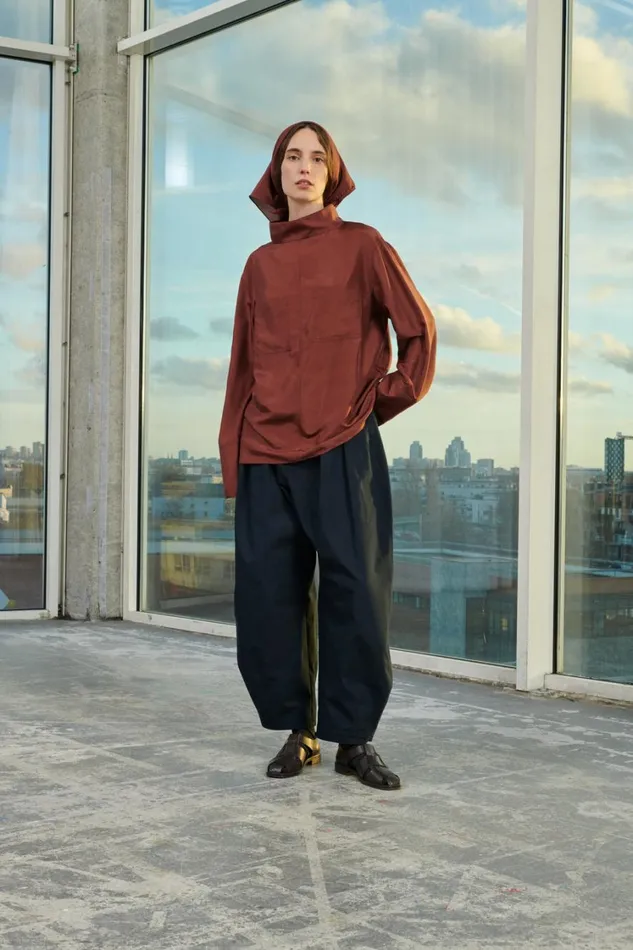 Women VALSE SHIRT Raspberry Soeur Shirts