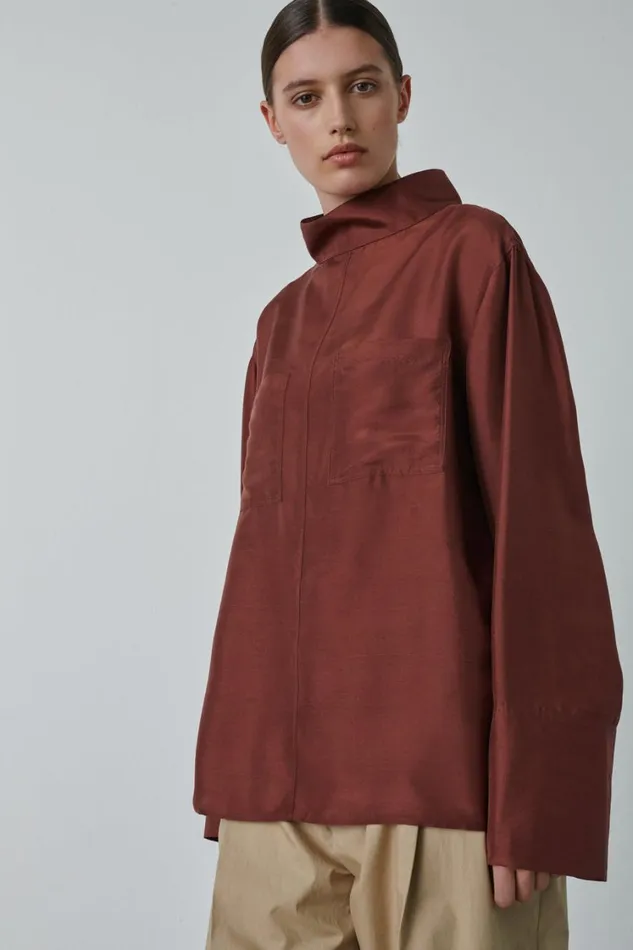 Women VALSE SHIRT Raspberry Soeur Shirts