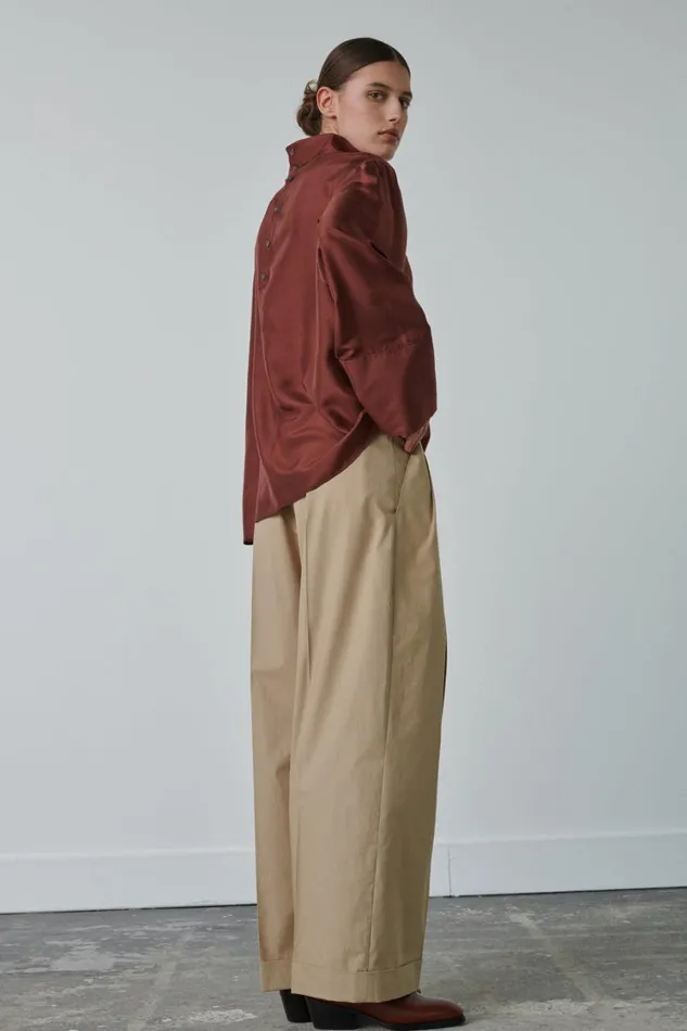 Women VALSE SHIRT Raspberry Soeur Shirts
