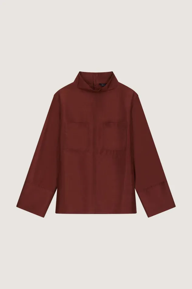 Women VALSE SHIRT Raspberry Soeur Shirts