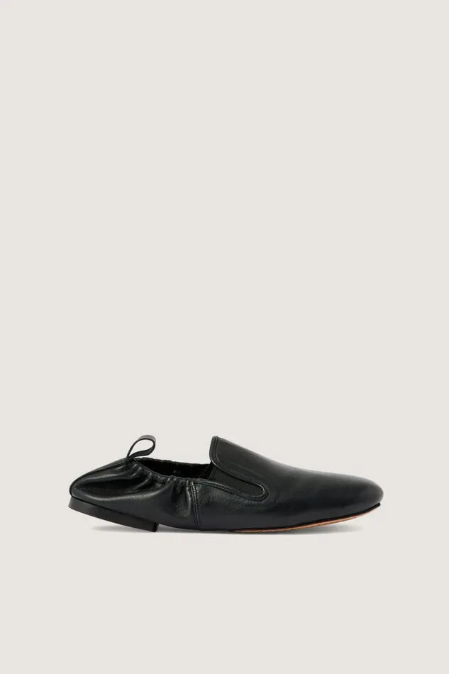 Women VANA LOAFERS Black Soeur Shoes