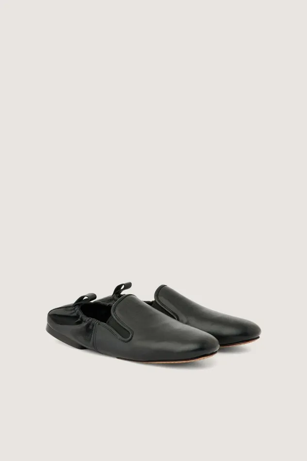 Women VANA LOAFERS Black Soeur Shoes