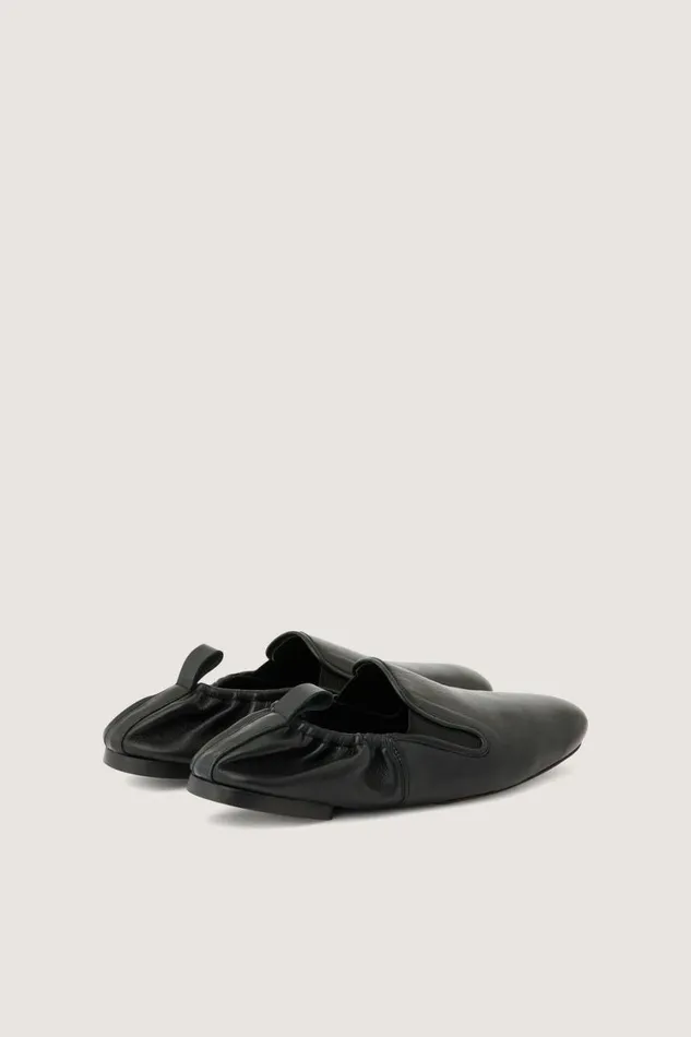 Women VANA LOAFERS Black Soeur Shoes