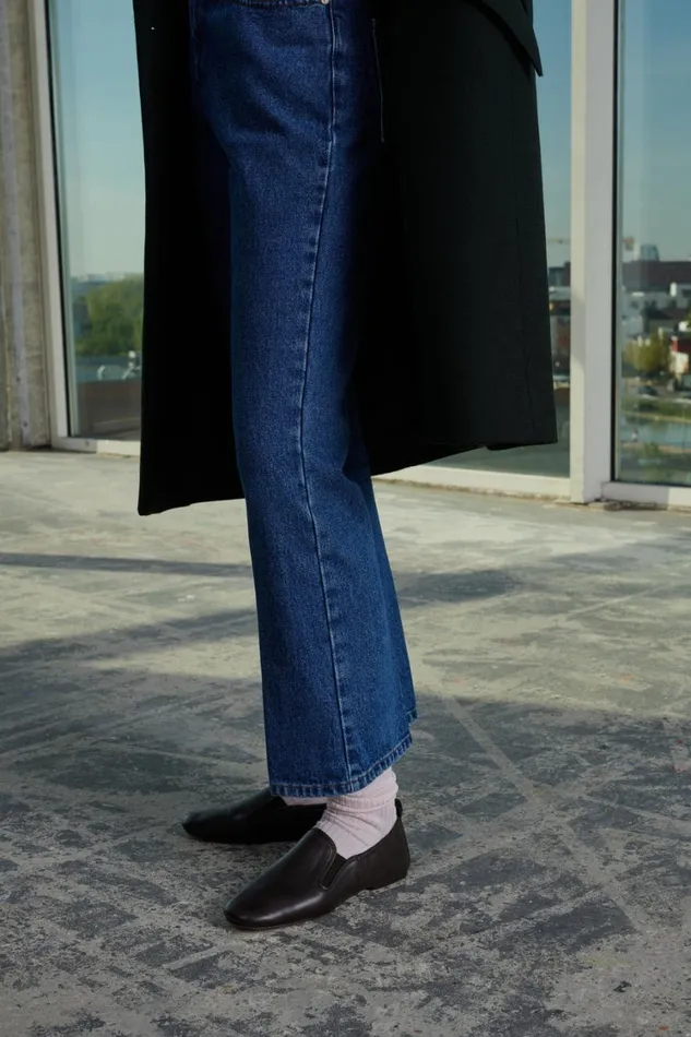 Women VANA LOAFERS Black Soeur Shoes