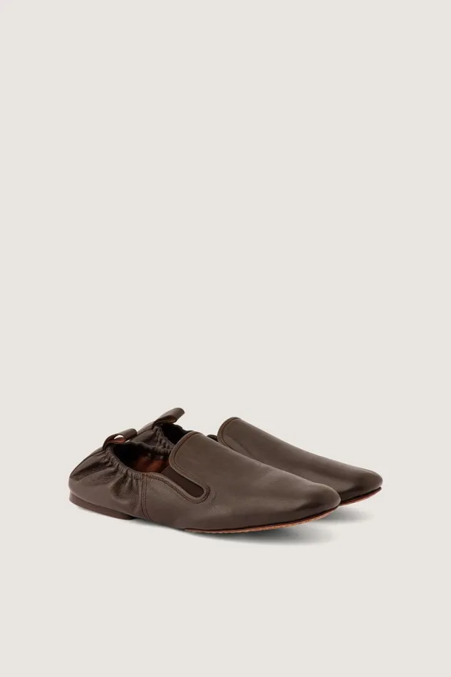 Women VANA LOAFERS Dark Brown Soeur Shoes
