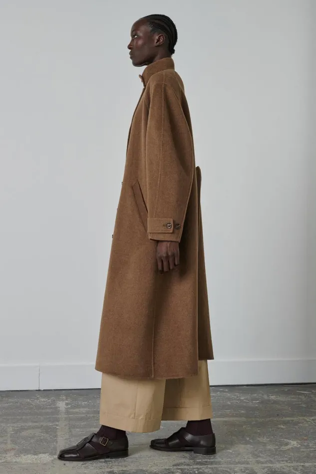 Women VANCOUVER COAT Chestnut Soeur Jackets and Coats