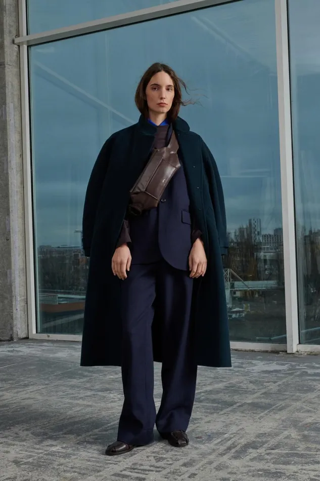 Women VANCOUVER COAT Slate Soeur Jackets and Coats